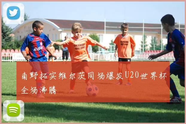 南野拓实维尔茨同场爆发U20世界杯全场沸腾