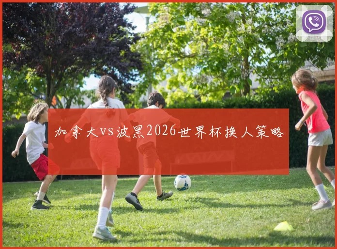 加拿大vs波黑2026世界杯换人策略