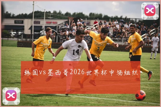 韩国vs墨西哥2026世界杯中场组织