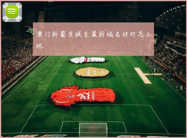 澳门新葡京娱乐最新域名核对怎么玩